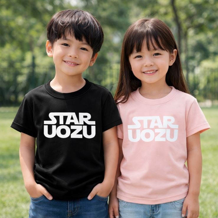 キッズ STAR UOZU Tシャツ (90～150cm)