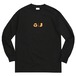 WHIMSY / FRESH DELIVERY L/S TEE BLACK