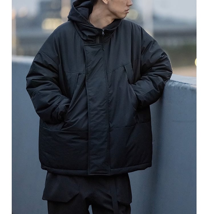 ★STAND-UP COLLAR WORKWEAR COTTON JACKET　　　A0844