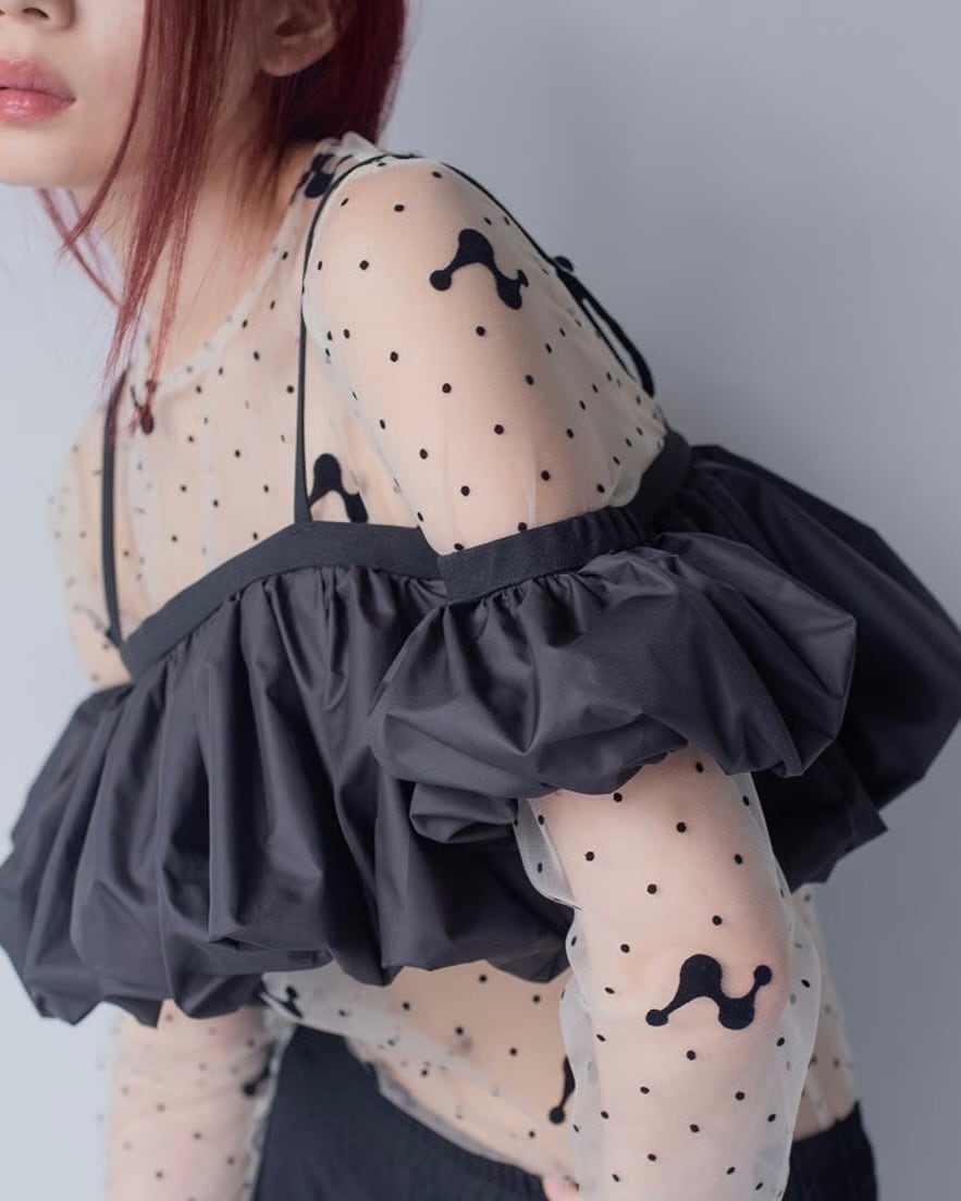 PLANC】カロリーナセルフポートレートコットンTシャツ | idealclasse