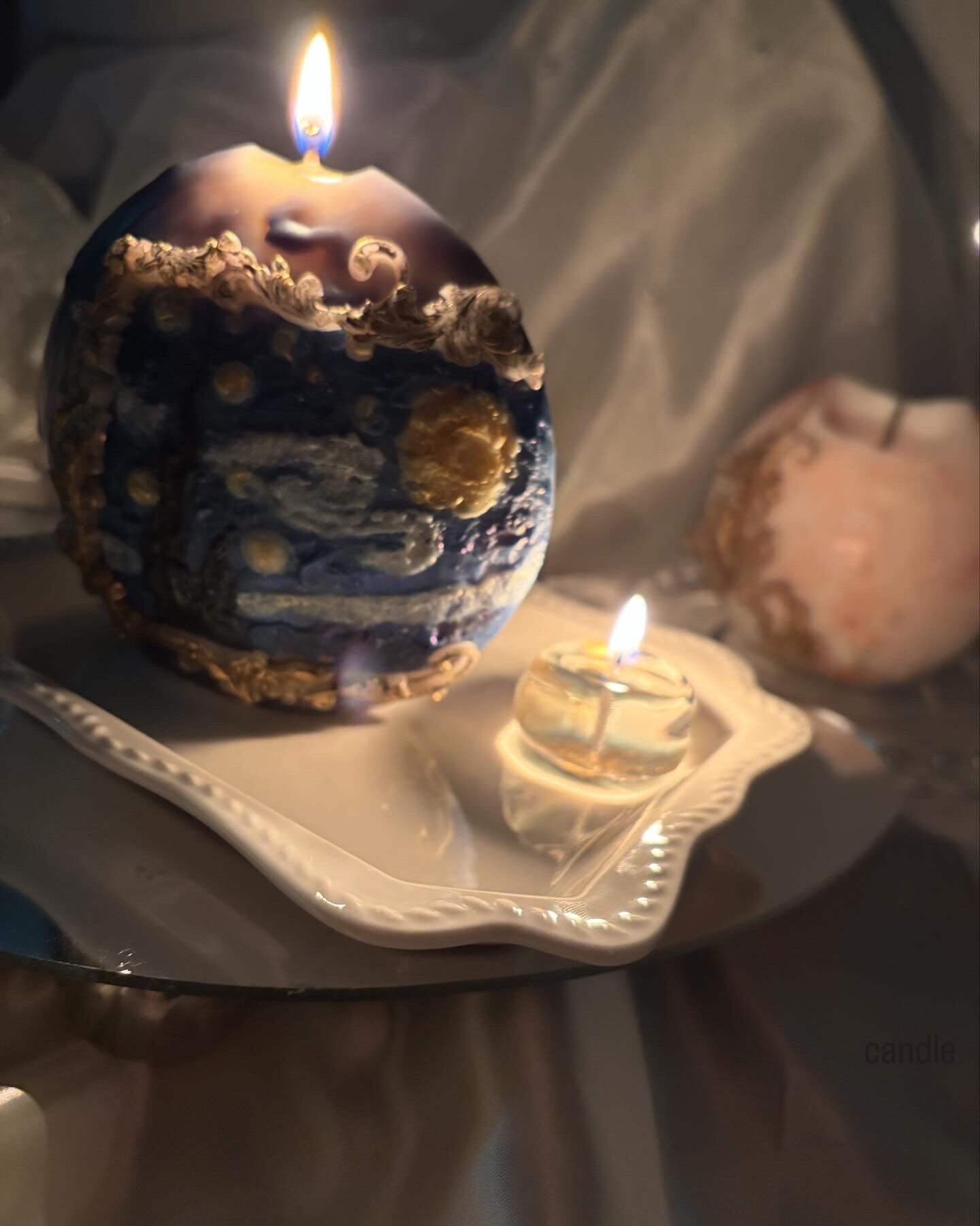空を灯す】Ciel candle