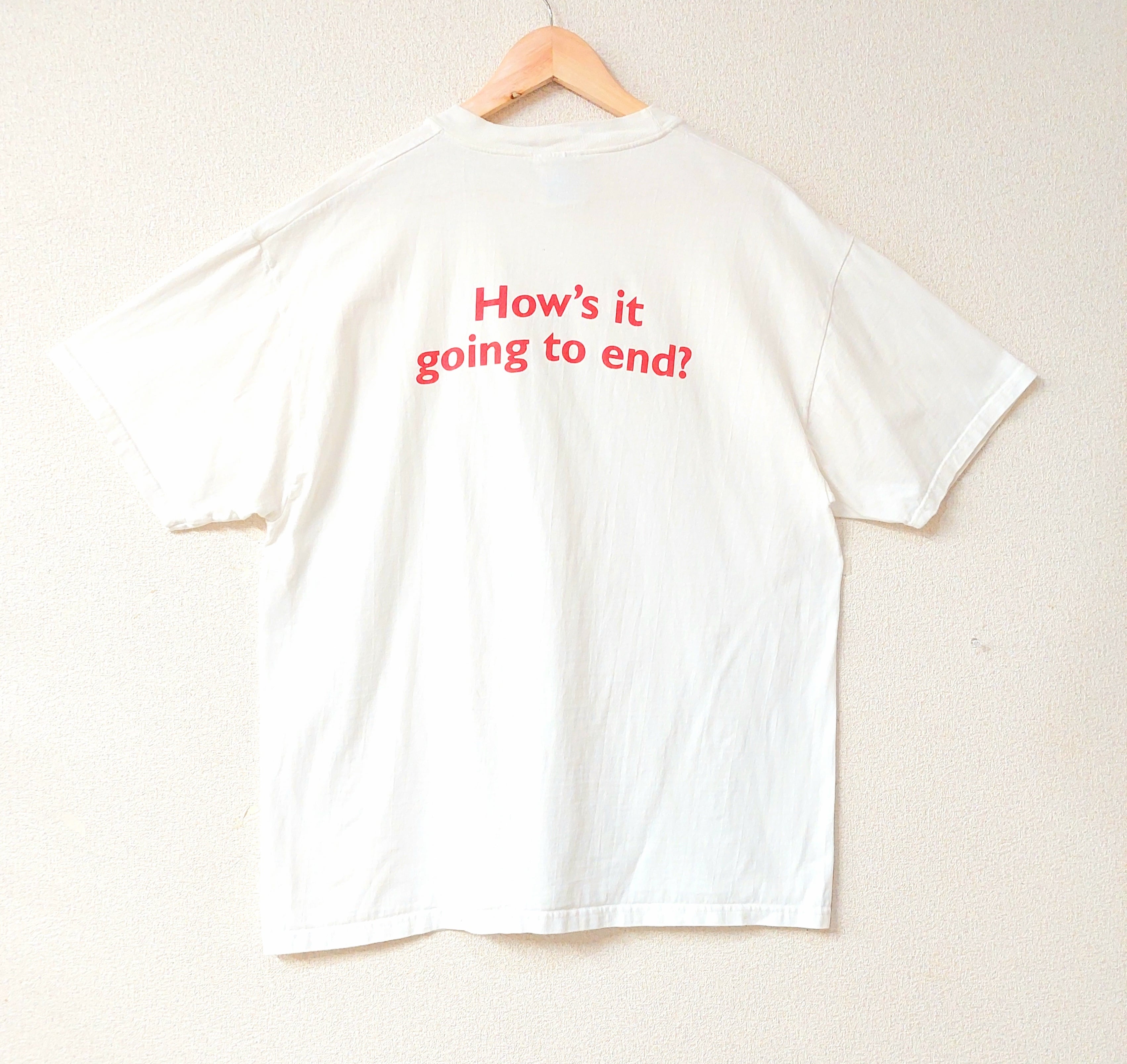 90's the TRUMAN show プロモTシャツ ジムキャリー XLサイズ 90's the TRUMAN show プロモTシャツ ジムキャリー XLサイズ