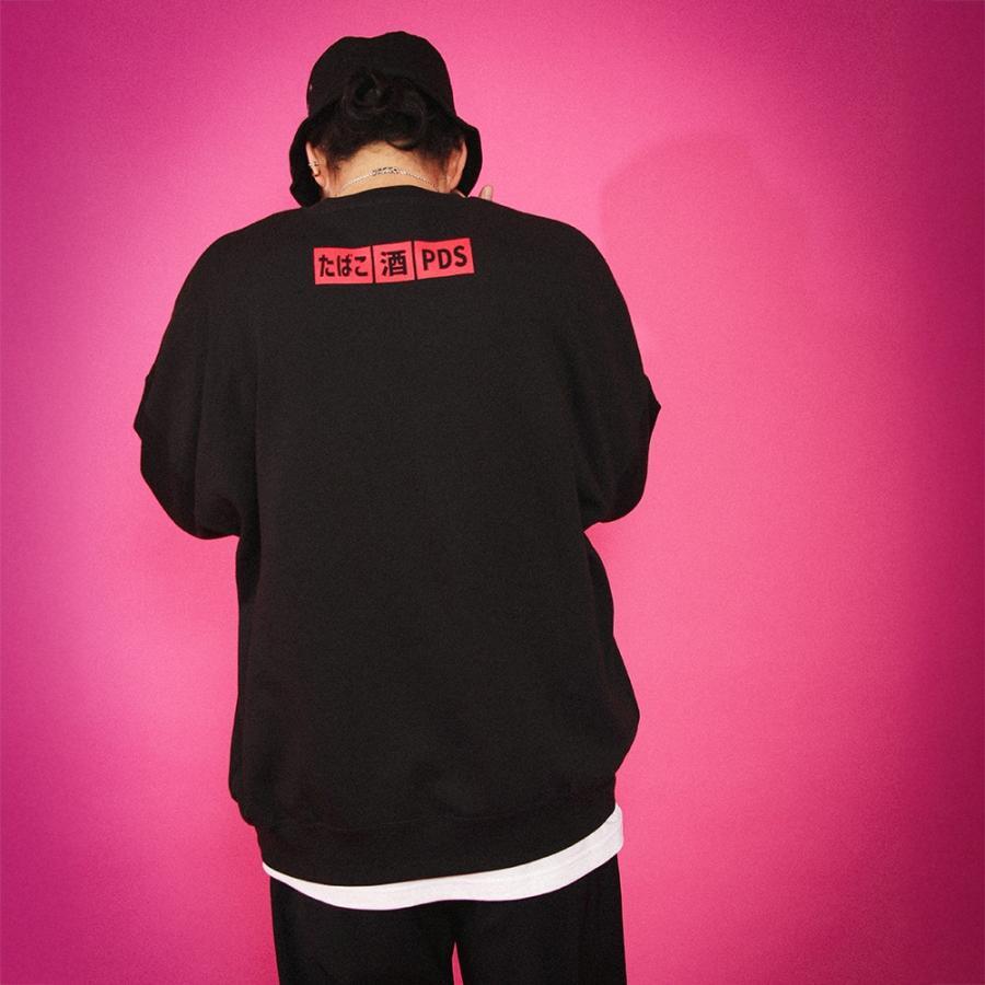 PUNKDRUNKERS 】8-NINE刺繍BIGトレーナー パンクドランカーズ