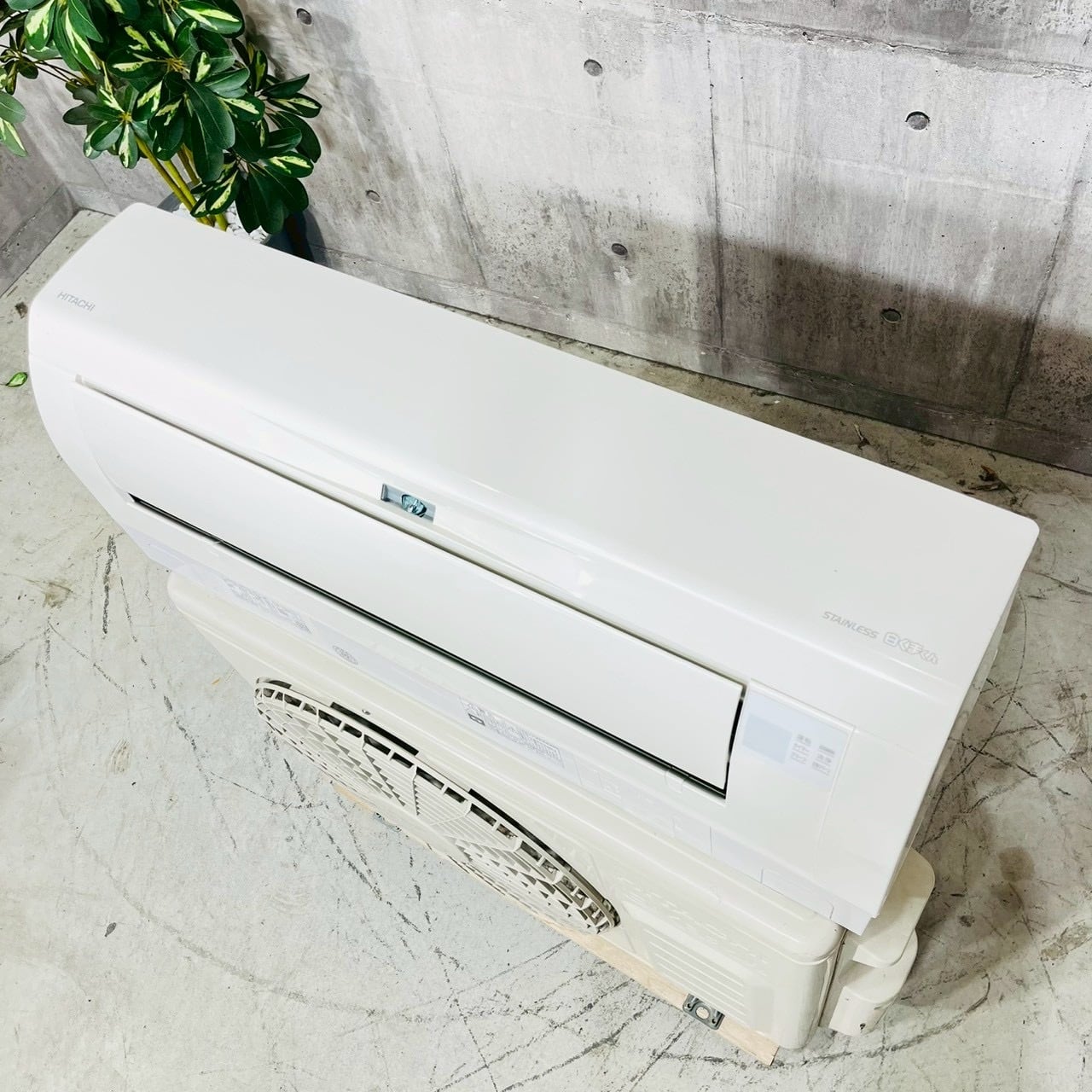 ♦️HITACHI a5691 エアコン 2.8畳用 2020年製 20♦️ | 中古エアコン