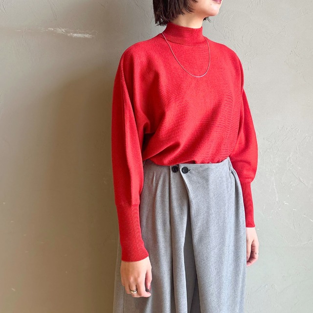 【 RILATO 】バナナスリーブニット