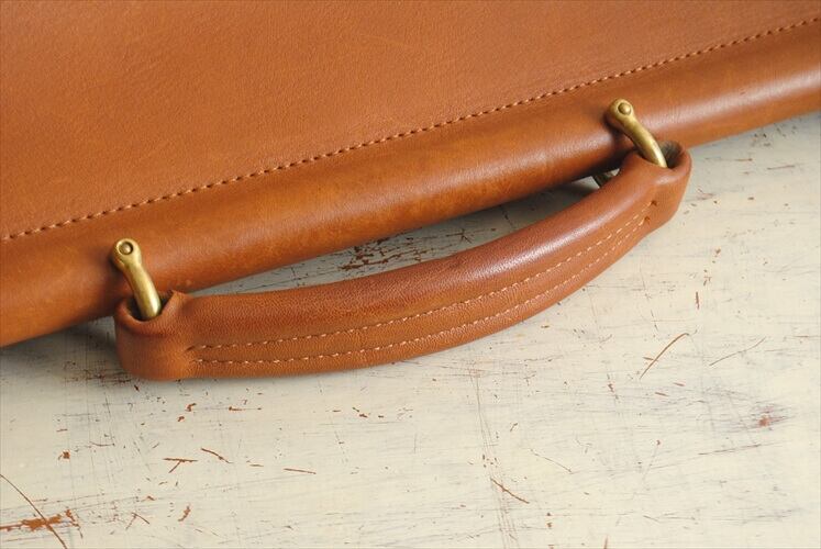 訳あり USA製 COACH コーチ 本革レザー ブリーフケース 2way ビジネス