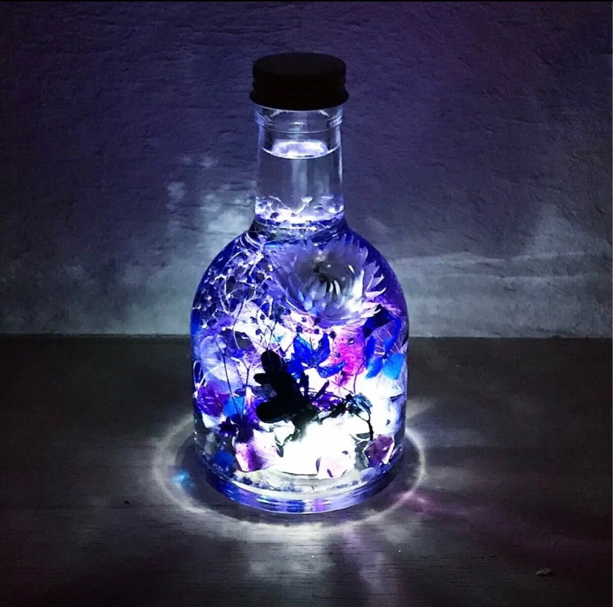 シリウス】『ペガサスの森』プリザーブドフラワーとクリスタルの