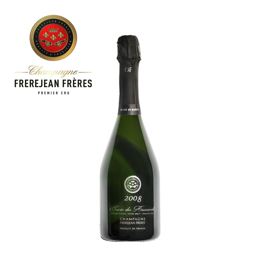 Frerejean freres Branc de Brancs 2008 CUVEE DES HUSSARDS Premier Cru フルール・ジャン・フレール　キュヴェ　デ　ユサール　2008　750ml