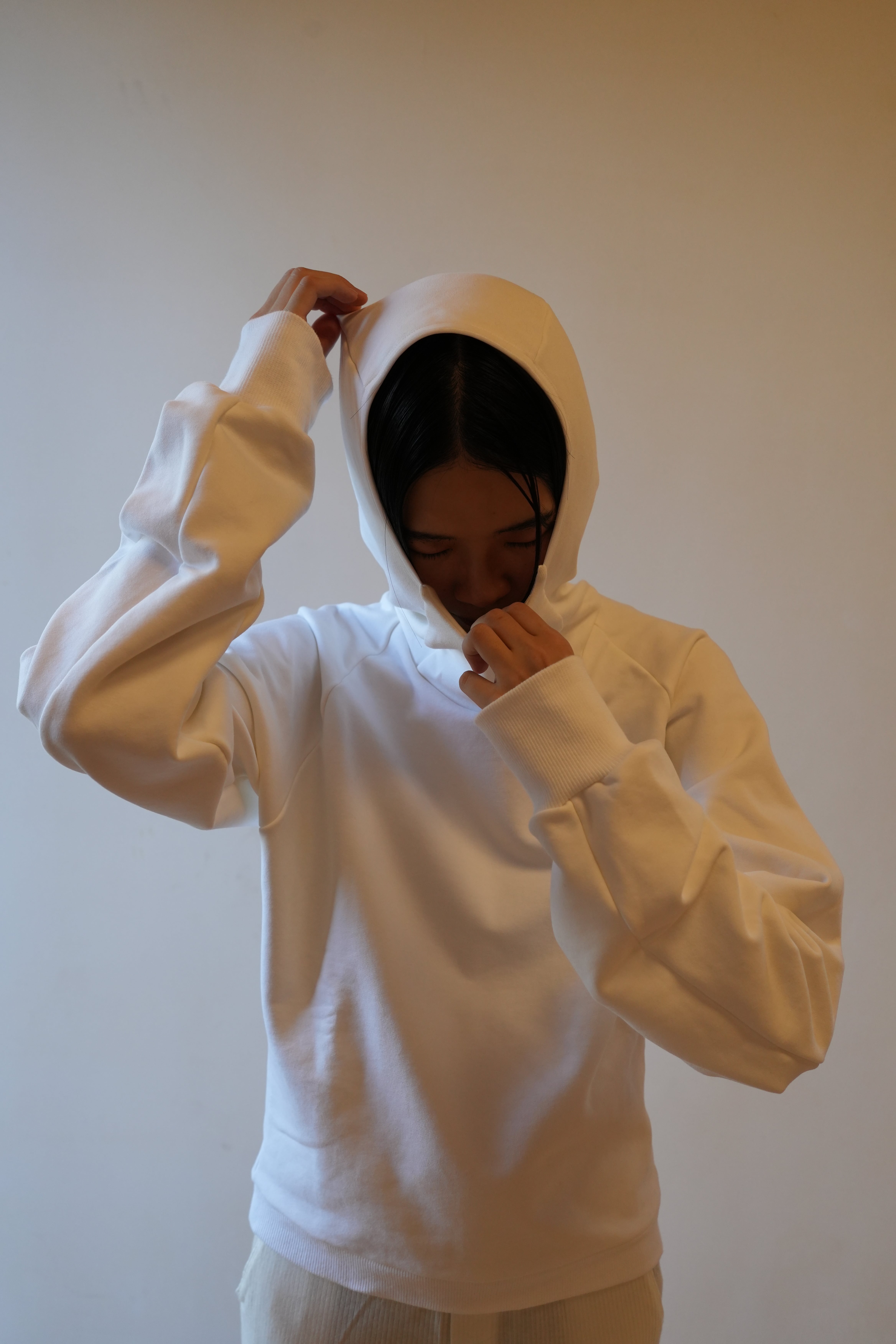 MOON TREE PLANET - Hoodie white | MOON TREE PLANET