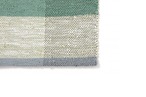 Aya Textile / TRASMATTOR(トラースマッタ)　手織りの裂き織りラグ  グリーン・レッド