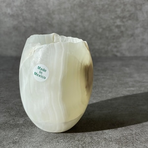 Onyx オニキス|candle holder キャンドルホルダー|インテリア|天然石 パワーストーン 鉱物 gem stone