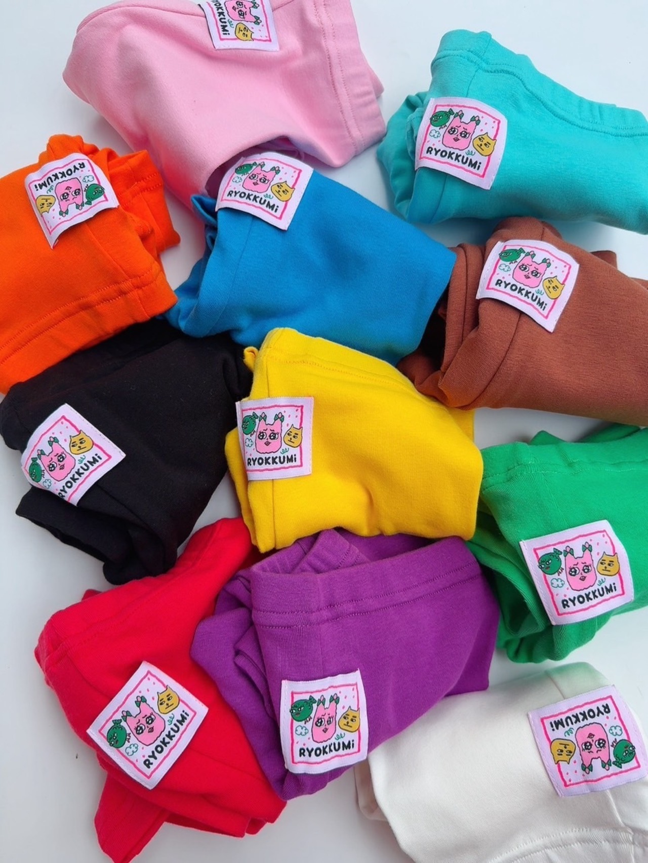 [受注生産] SLiM.Leggings -Purple