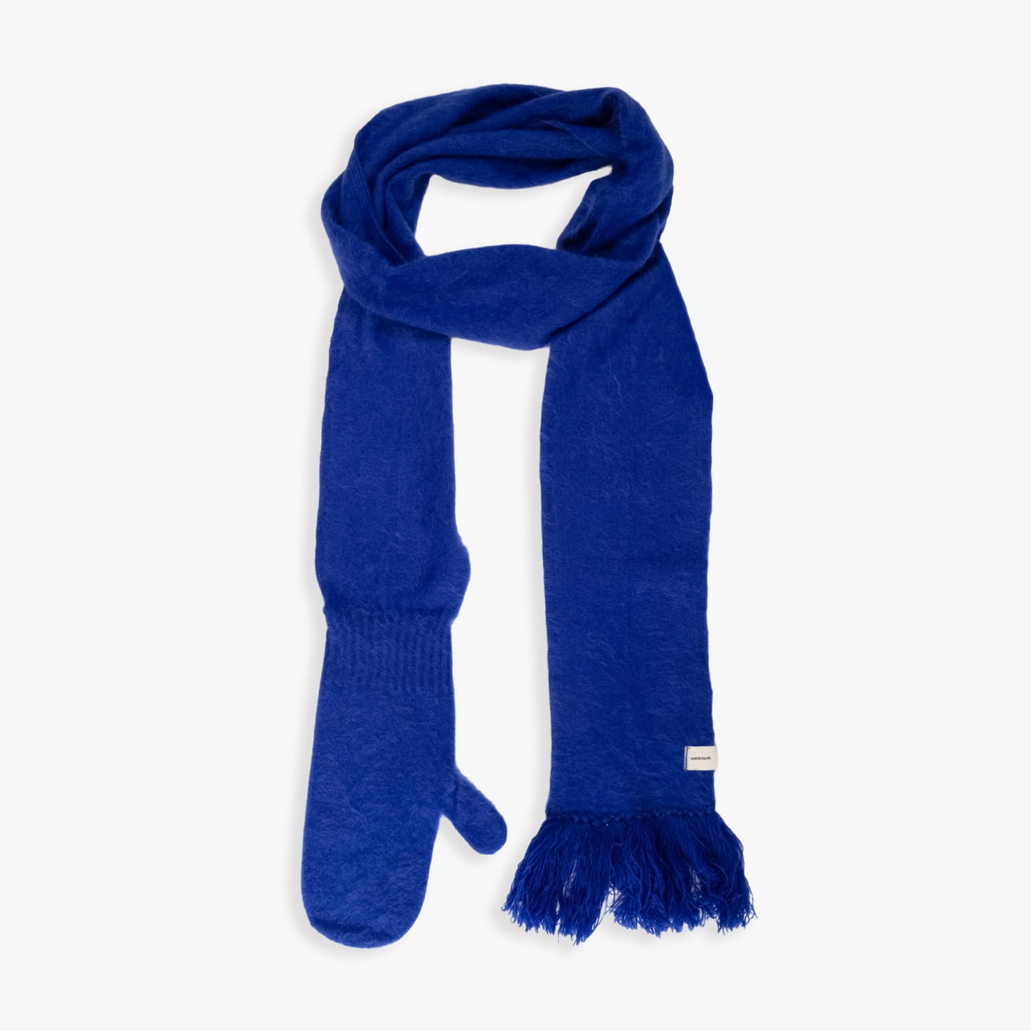 SHINYAKOZUKA 26AW LOST GLOVE SCARF (BREATHTAKING BLUE) ISSUE#9