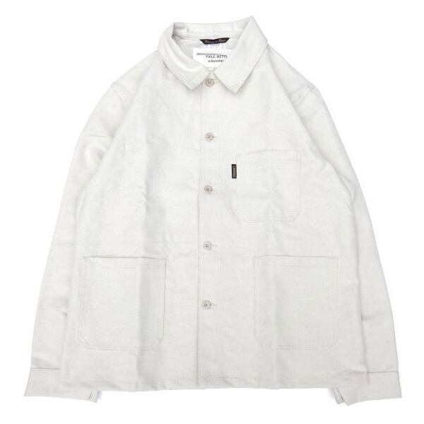 Le LABOUREUR (ルラブルール) VESTON LIN エクリュ