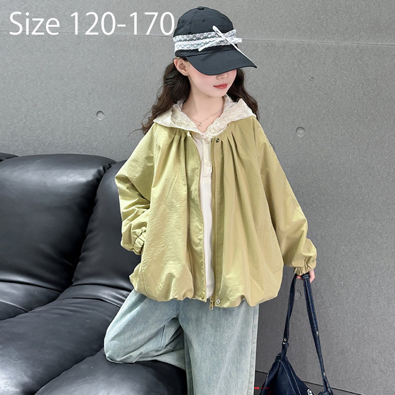 ふんわり軽いジャケット