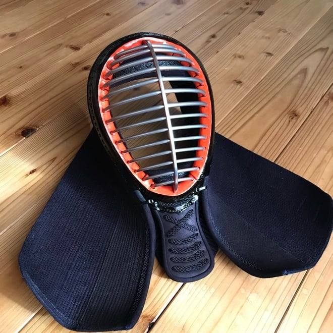 純国産武道具」最高位の技術を以って ～七星～ 紺革仕立特製剣道具