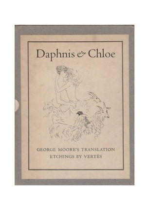 The Pastoral Loves of Daphnis & Chloe　Marcel Vertes 挿絵 （再入荷）