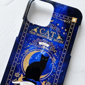 猫の魔導書 〜THE MOONLIGHT CAT〜 iPhoneケース ハードケース