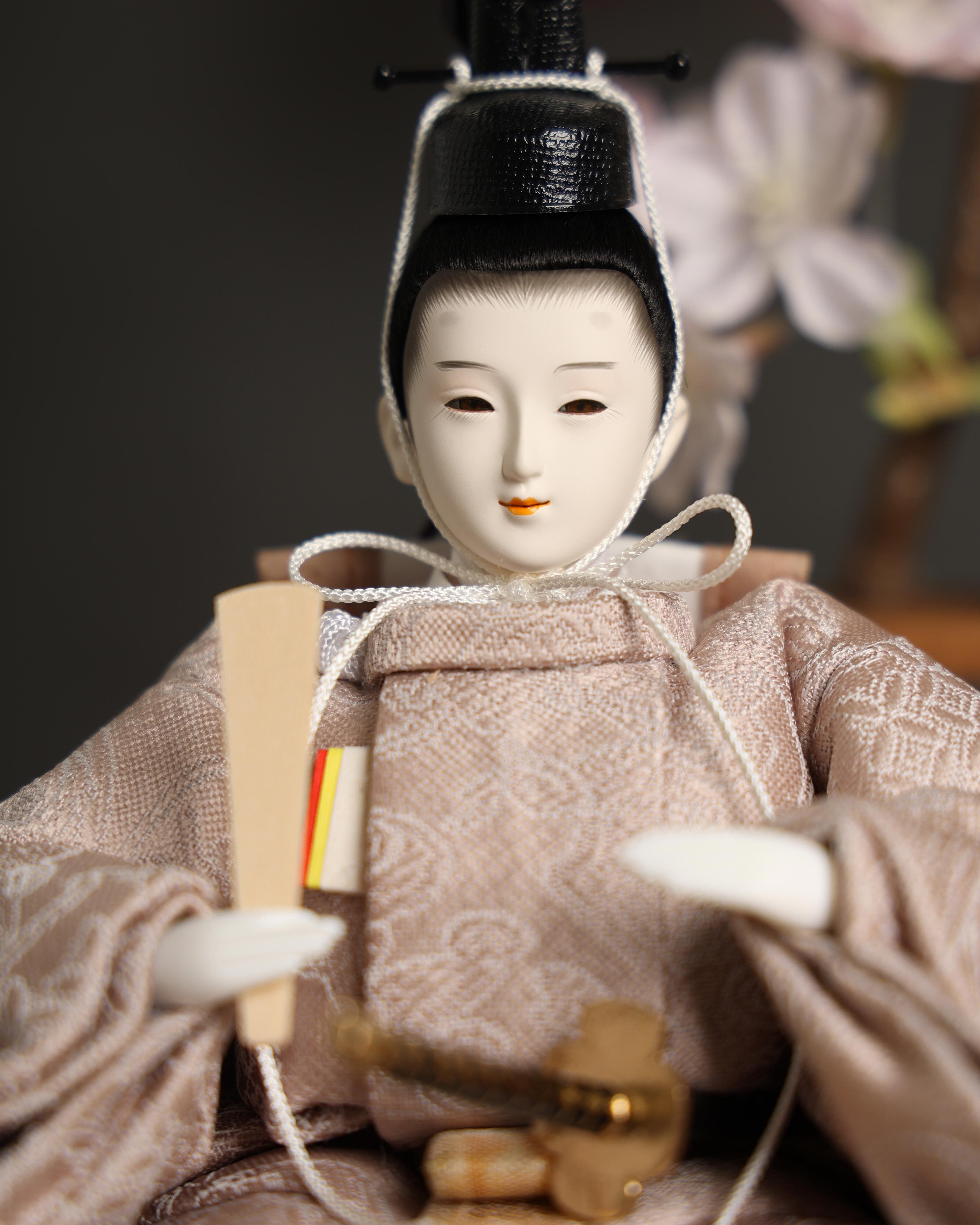 雛人形｜こころ - kokoro -｜ケース飾り｜ | 【公式】人形のはなふさ