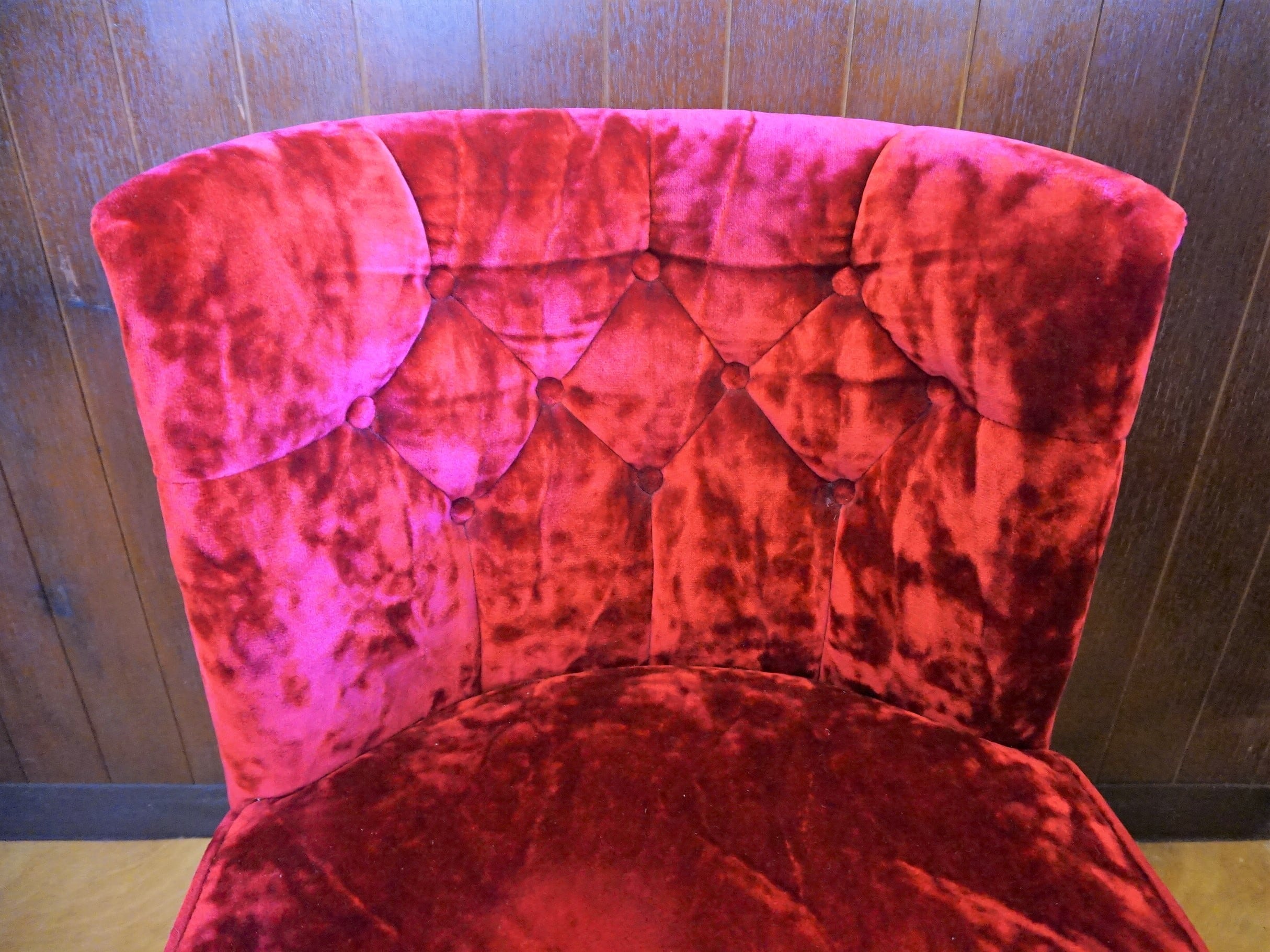 スナック風 キャスター付きチェア | 純喫茶家具の村田商會