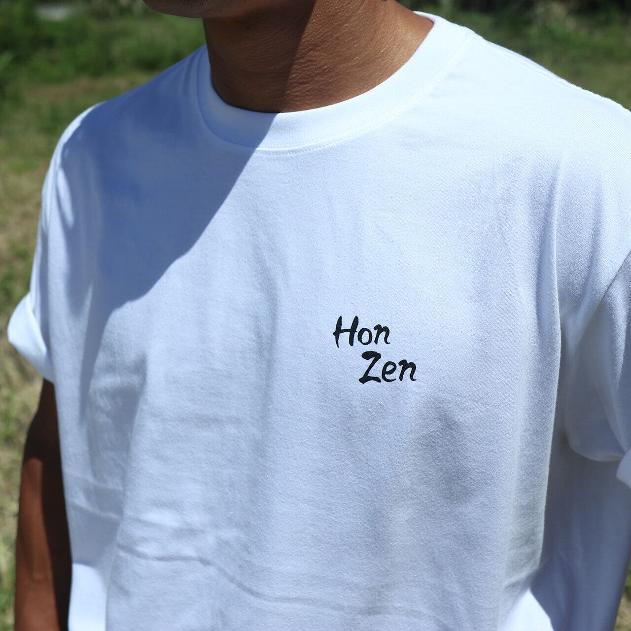 本然農園オリジナルTシャツ2024（ホワイト） | 本然農園 - HonZen Nouen -