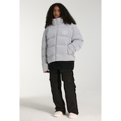 【暖かさUP】ストリート  DICETINY PUレザーダウンジャケット T1292