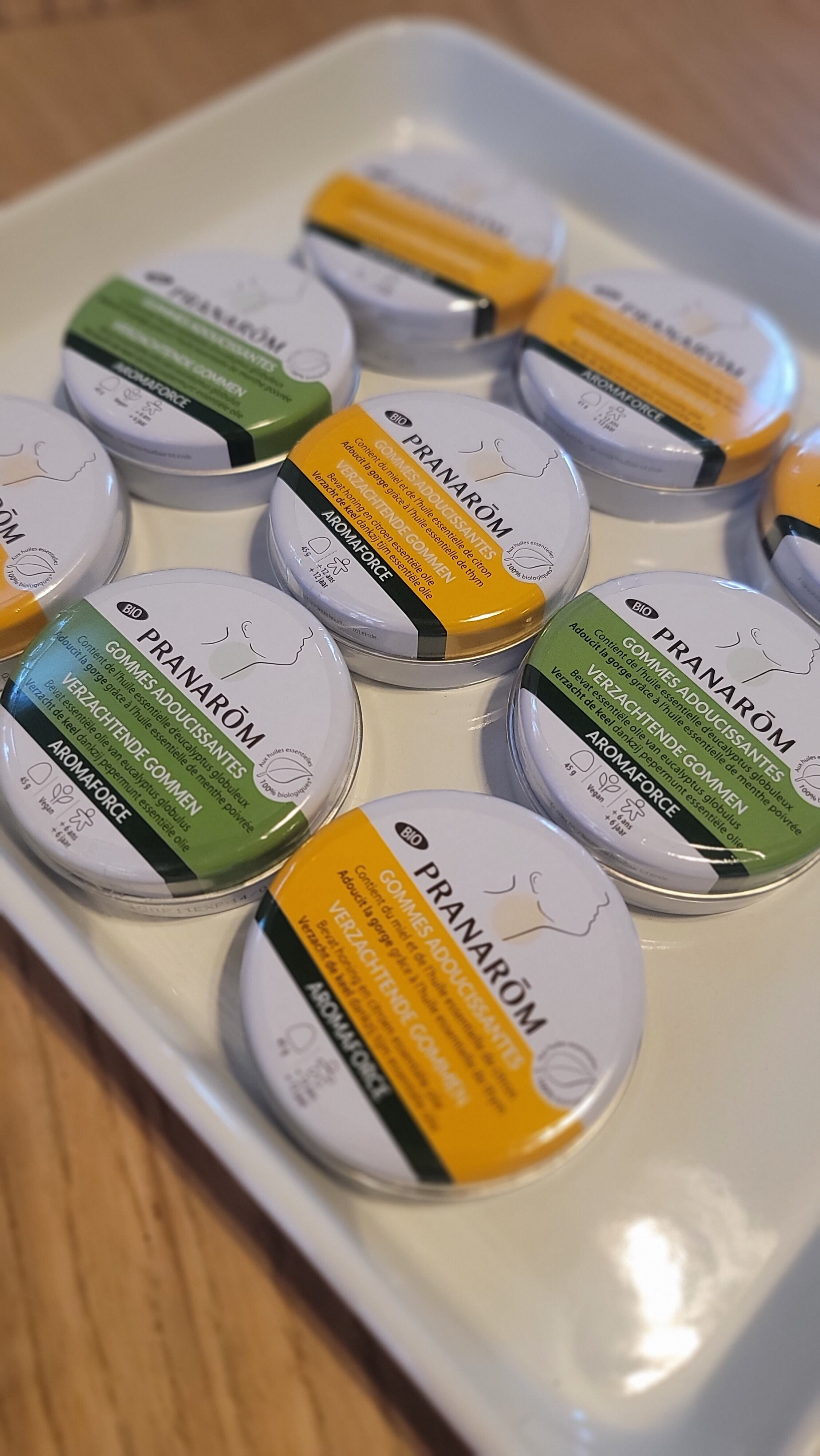 アロマフォースグミ ユーカリミント 緑缶 | Fairyroom Aroma&Herb~心が