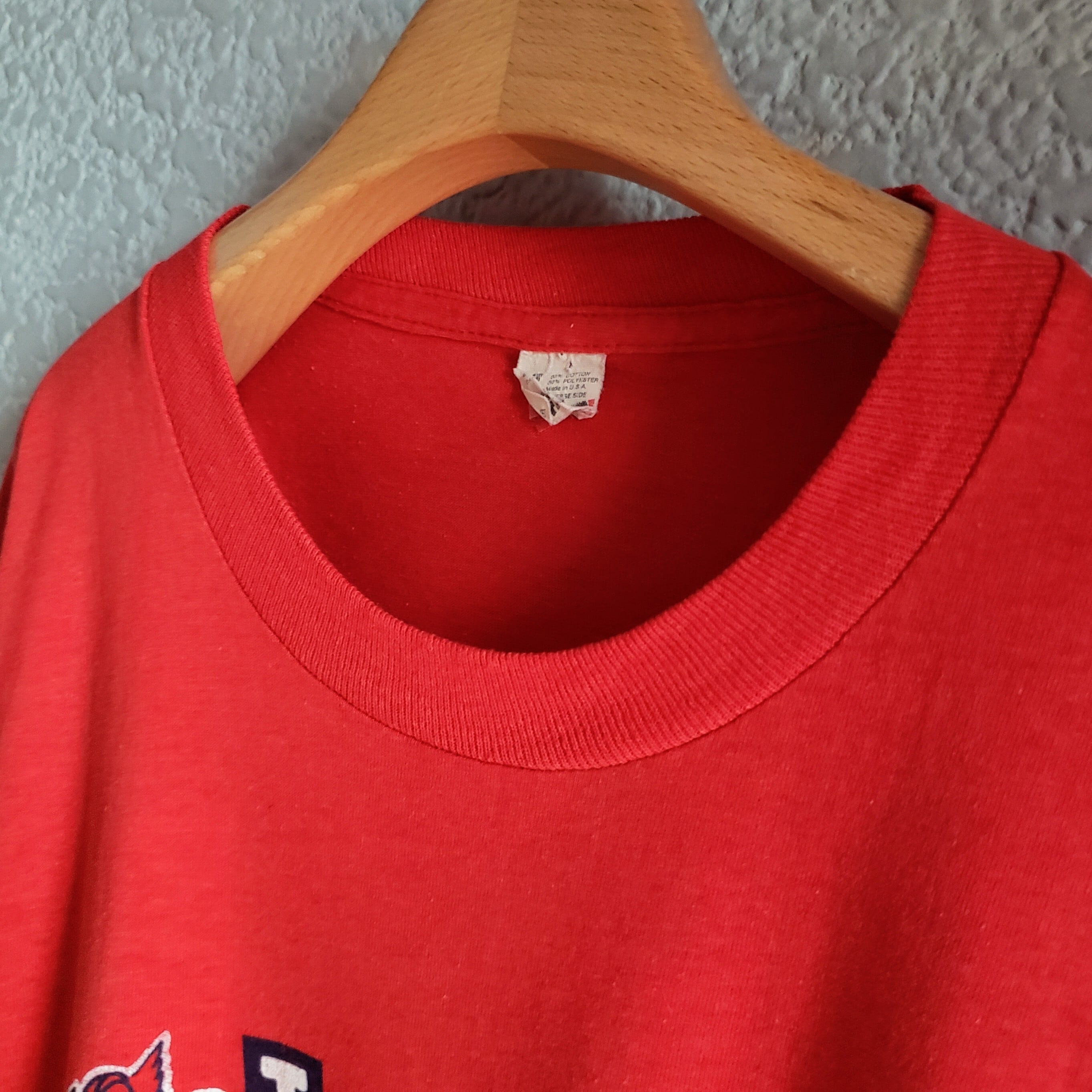 MLB カージナルス Tシャツ 古着 USA製 Cardinals | Dron-pa -古着屋-