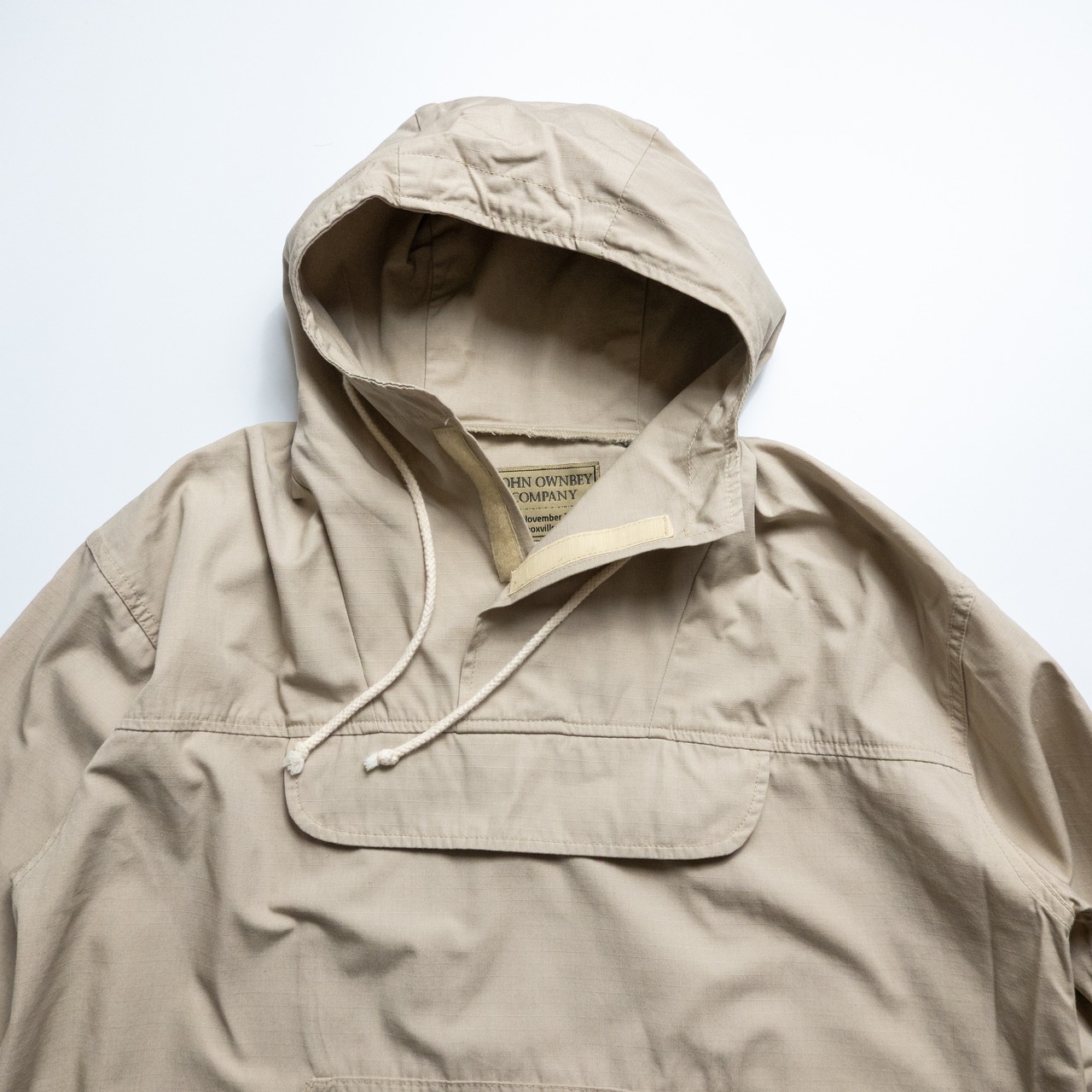 JOHN OWNBEY anorak parka