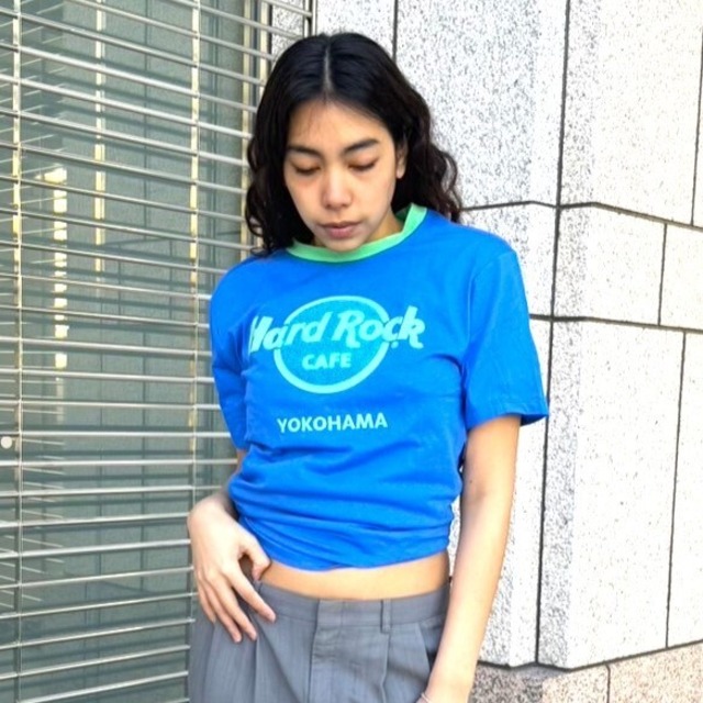 YOKOHAMA 横浜 Chenille T-Shirt