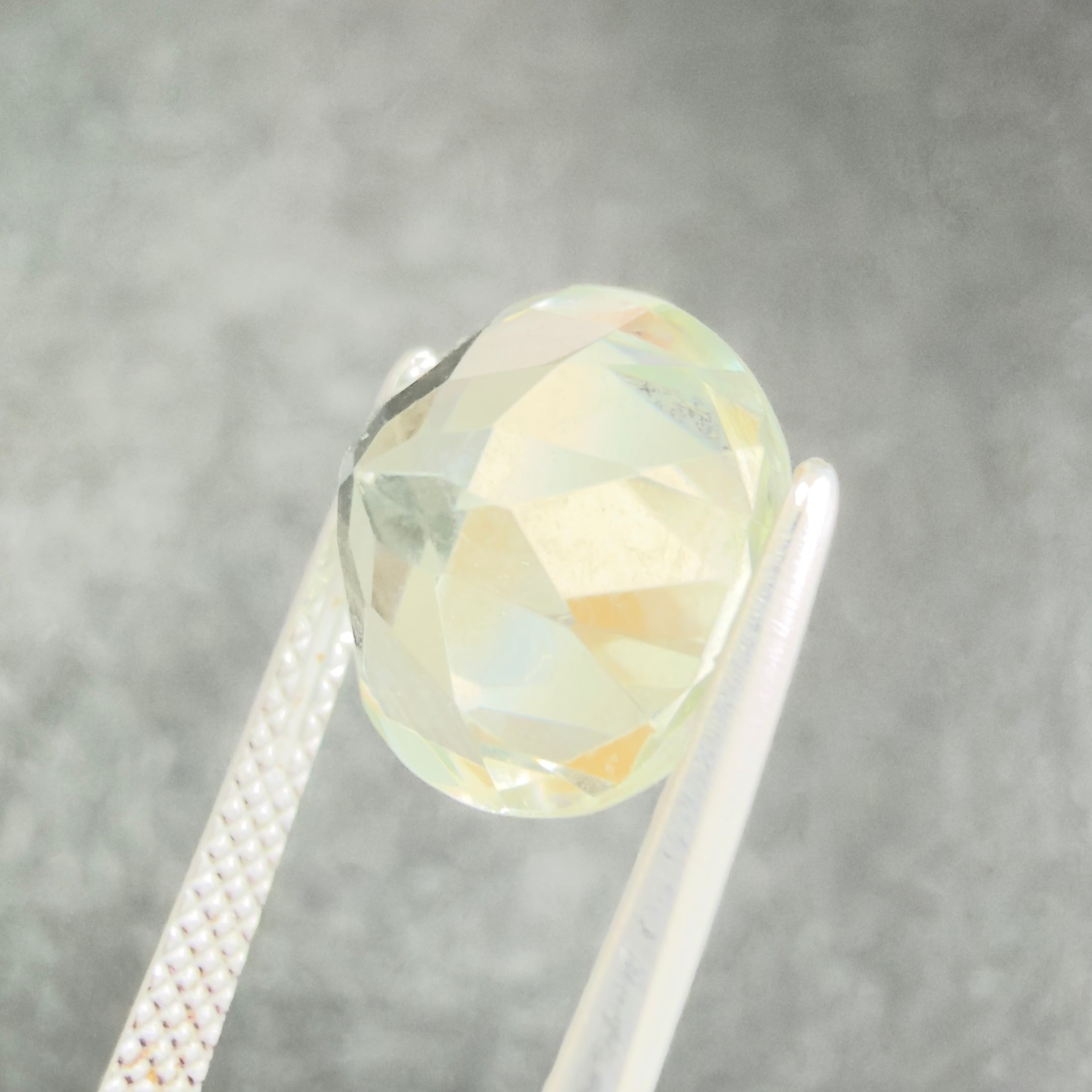 グリーンクォーツ】 ルース ブラジル産 4.30ct | たからいしルース