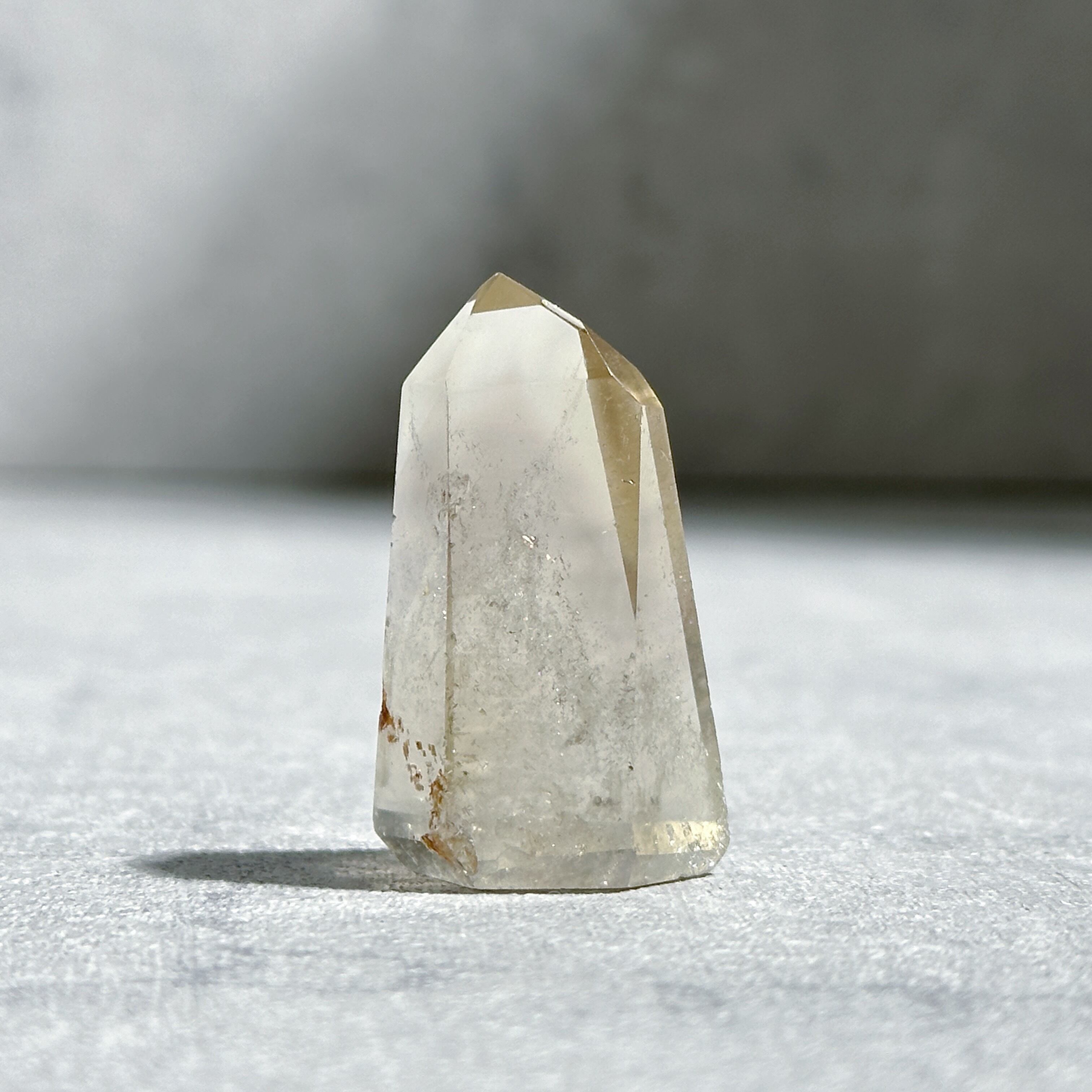 虹◎シトリン(黄水晶) タワー31◇ Citrine ◇ 天然石・鉱物・パワーストーン