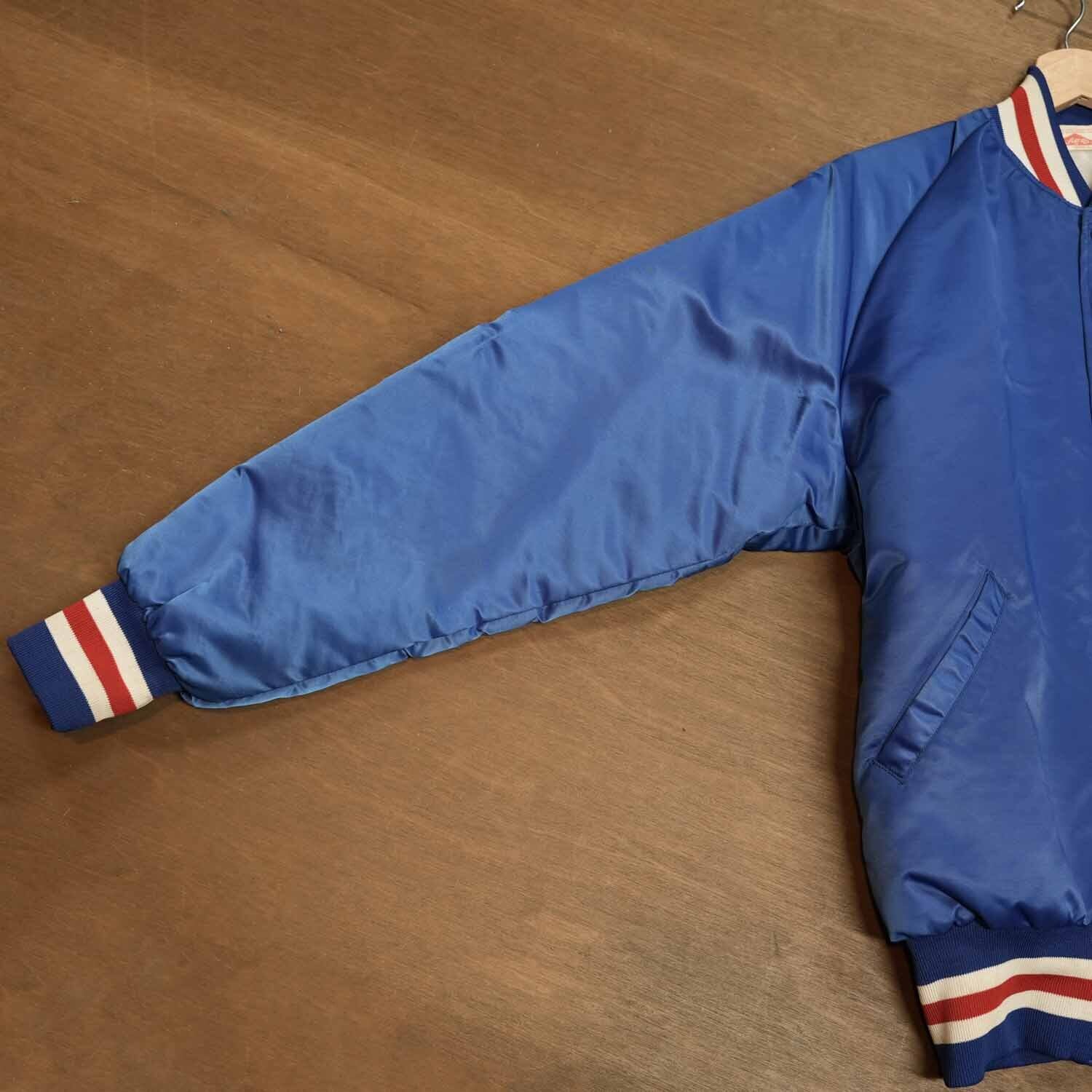 Chicago Cubs シカゴ・カブス ナイロンスタジャン メンズ Lサイズ 80s