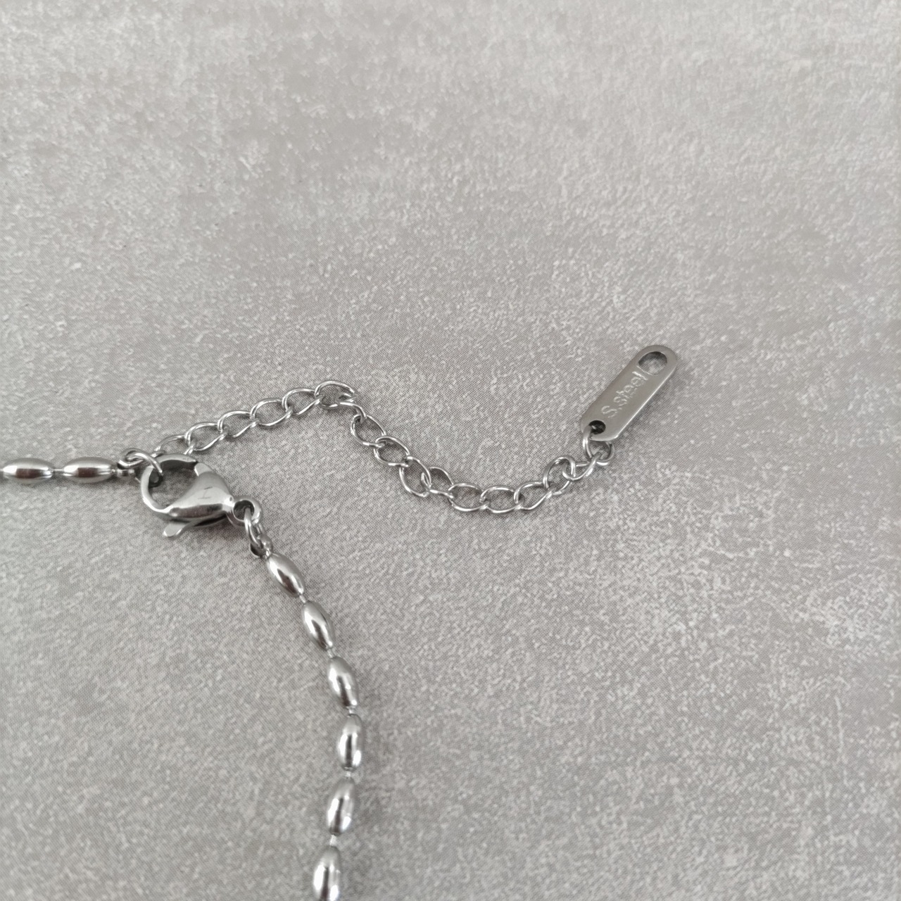 Ricebeads Chain Necklace