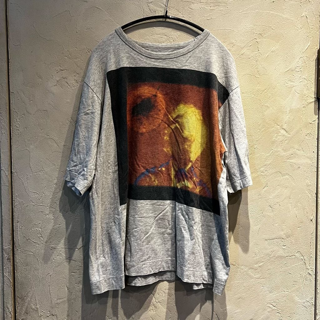DRIES VAN NOTEN ドリスヴァンノッテン 21ss len lye Short Sleeeve T 