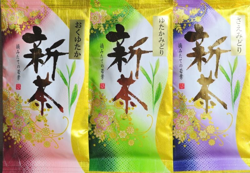 極上新茶セット （品種3点セット）各50g | morinochaya