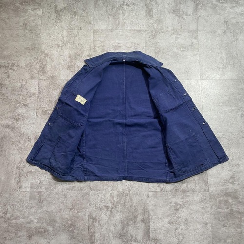 50s VETRA コットンツイル メタルボタン フレンチワークジャケット 詳細写真3
