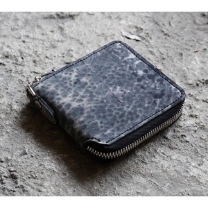 GP16_round zip short wallet_HORSE BUTT_MARBLE1