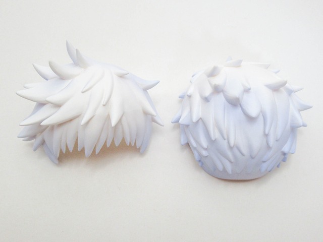 再入荷【1767】 五条悟 劇場版 呪術廻戦 0Ver. 髪パーツ ショート（通常）　ねんどろいど