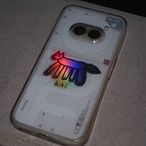 罅犬ホログラフィックレアステッカー