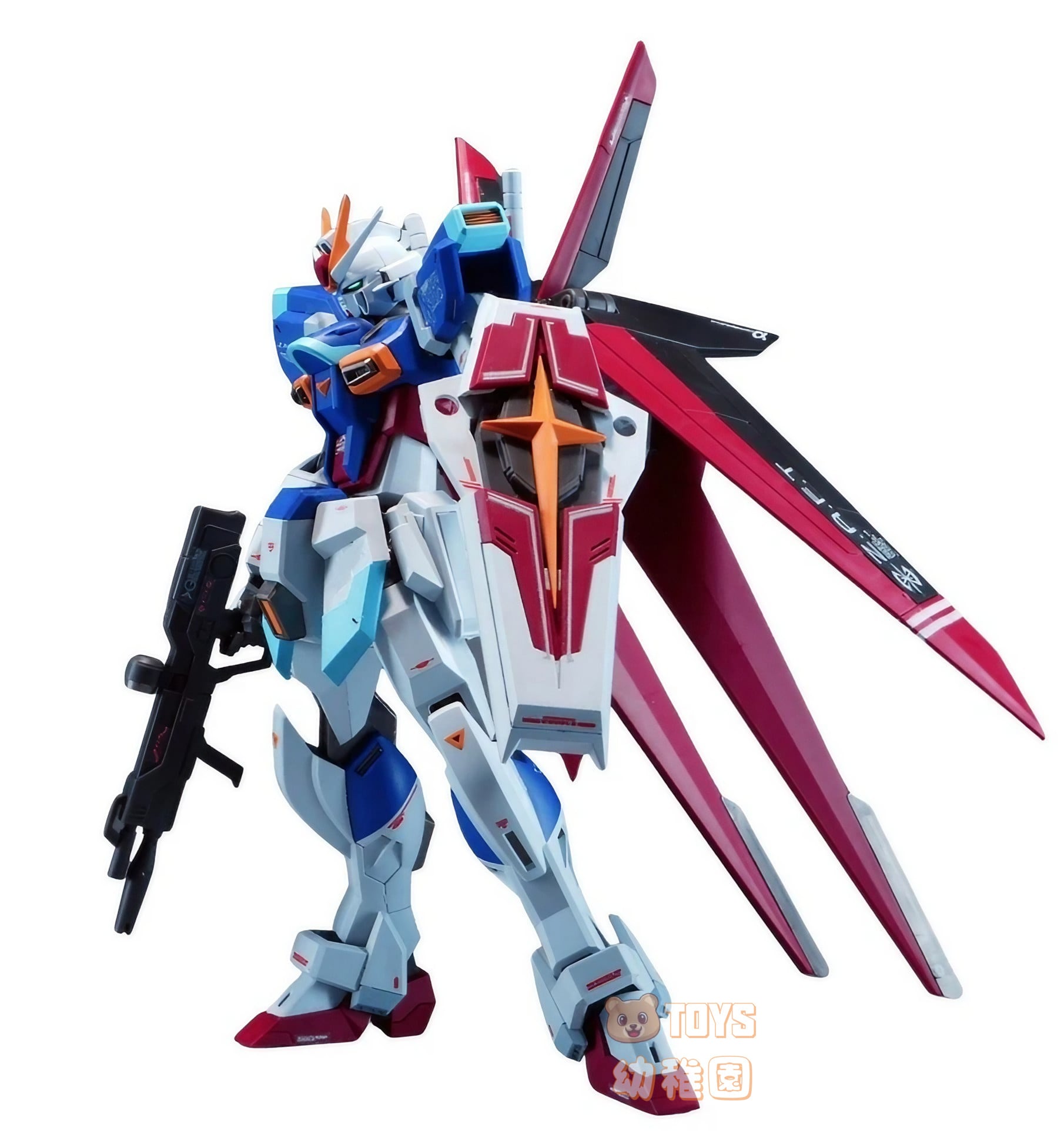 GBC工房】1/144 エクシアR4 リペアⅣ MB風 組立式プラモデル (IRON