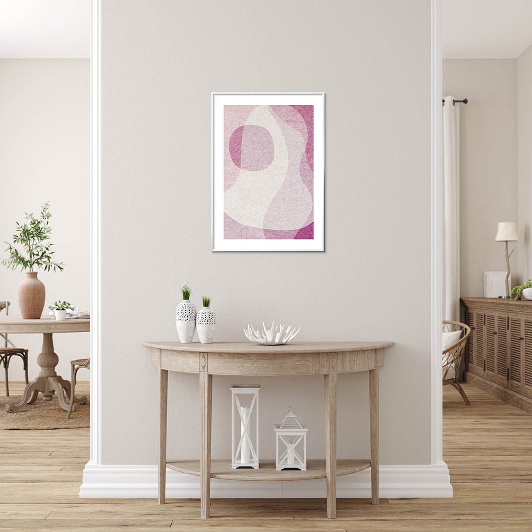 A0110/北欧モダン/アートポスター【 A4 / A3 / A2 / A1 サイズ
