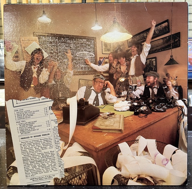 【LP】HEAD EAST/Gettin' Lucky SORC 中古アナログレコード専門店