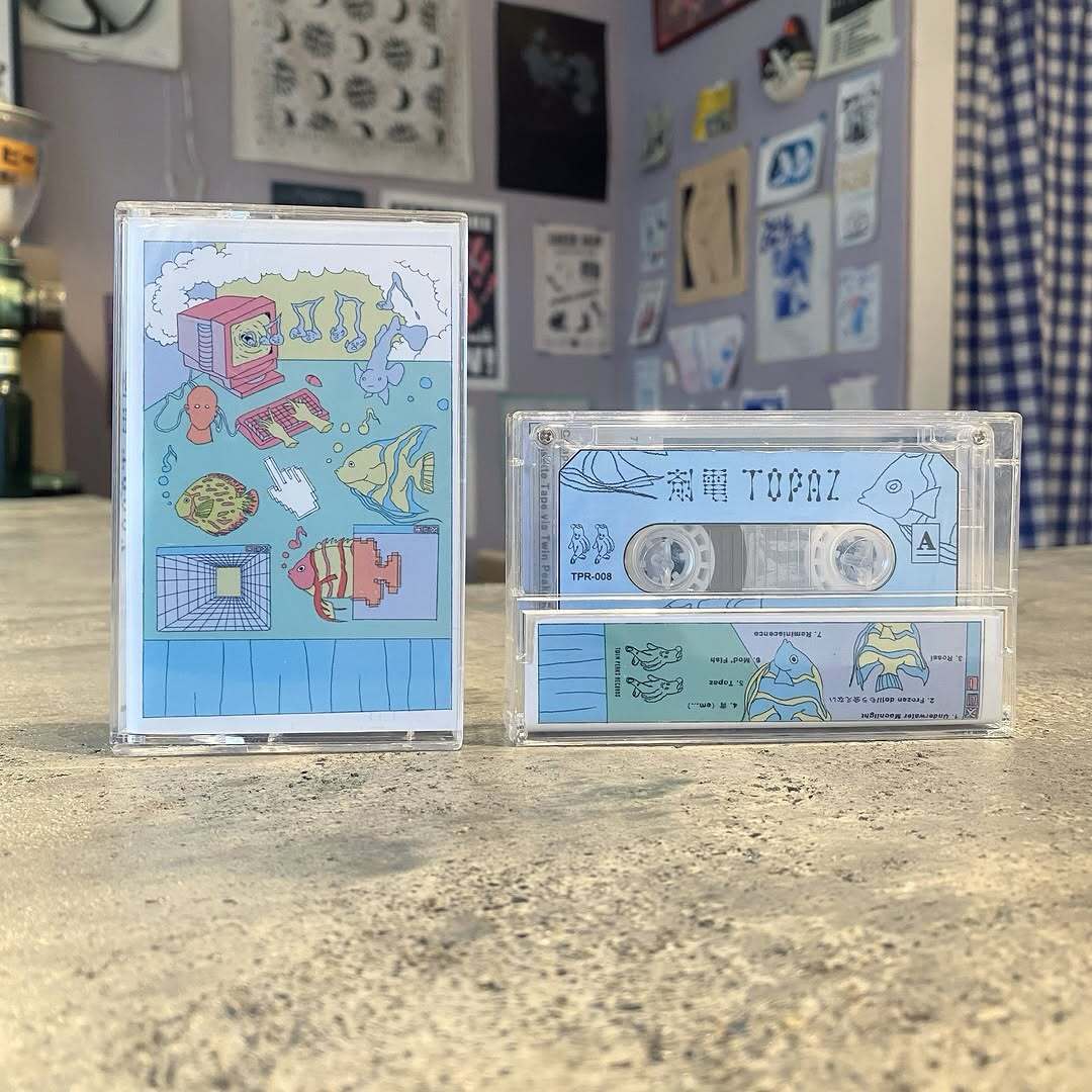剤電 - Topaz (Cassette Tape)