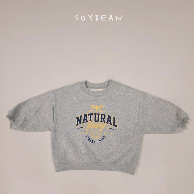 《送料無料》予約:ナチュラルスウェット【soybean】