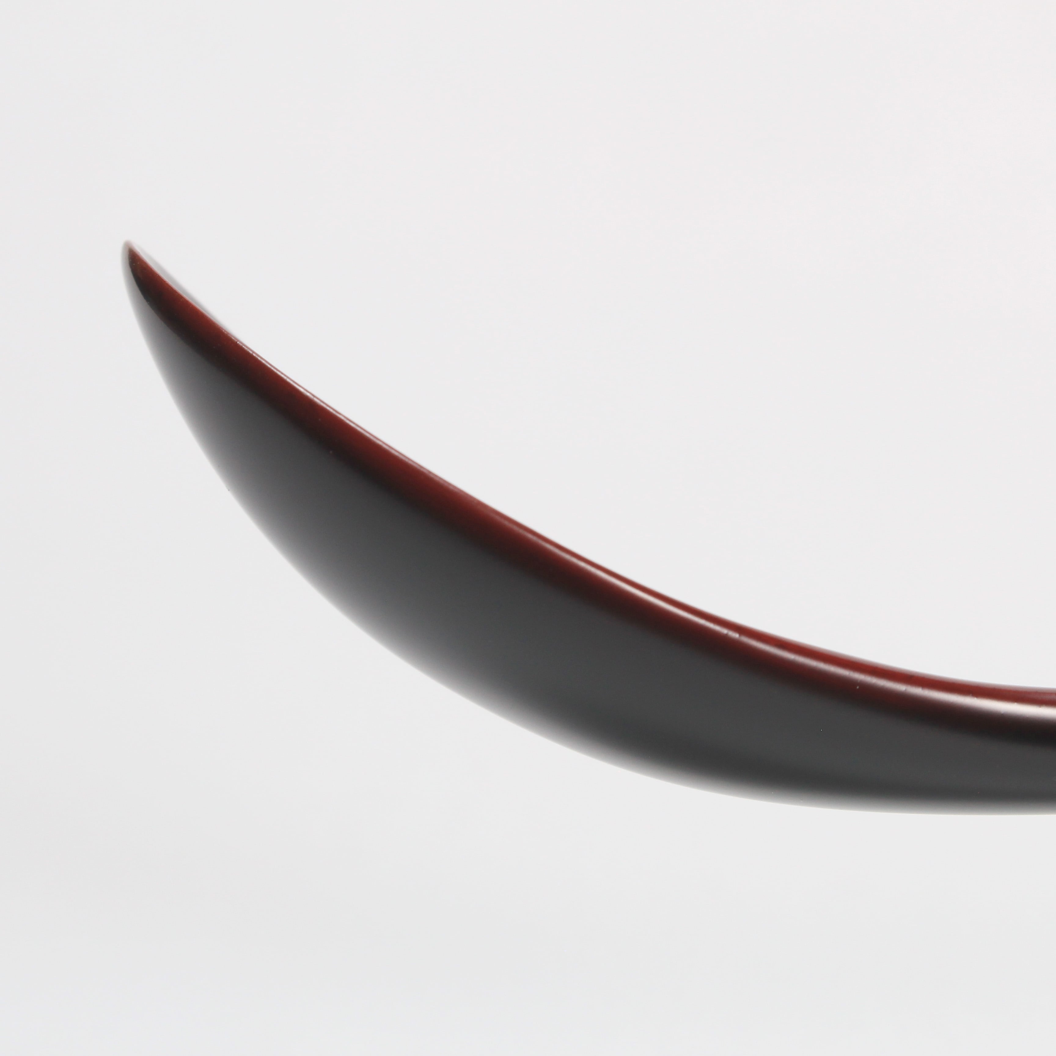 038-粥スプーン 溜塗 | 輪島塗の老舗 輪島屋善仁 Online shop