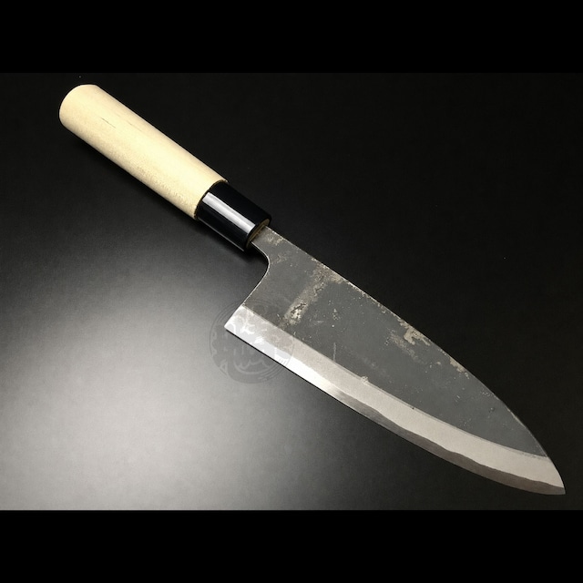 有次 薄出刃 包丁 150mm 白鋼3 朴の木柄｜Aritsugu UsuDeba Knife｜送料無料
