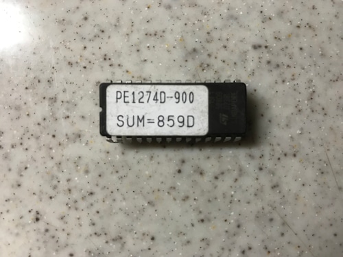 制御　ROM　中古　PE1274D-900