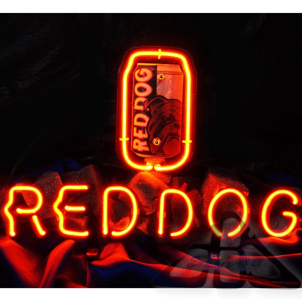 肉球 犬 ドッグ ネオンサイン ネオン管 ネオン看板 オーダー