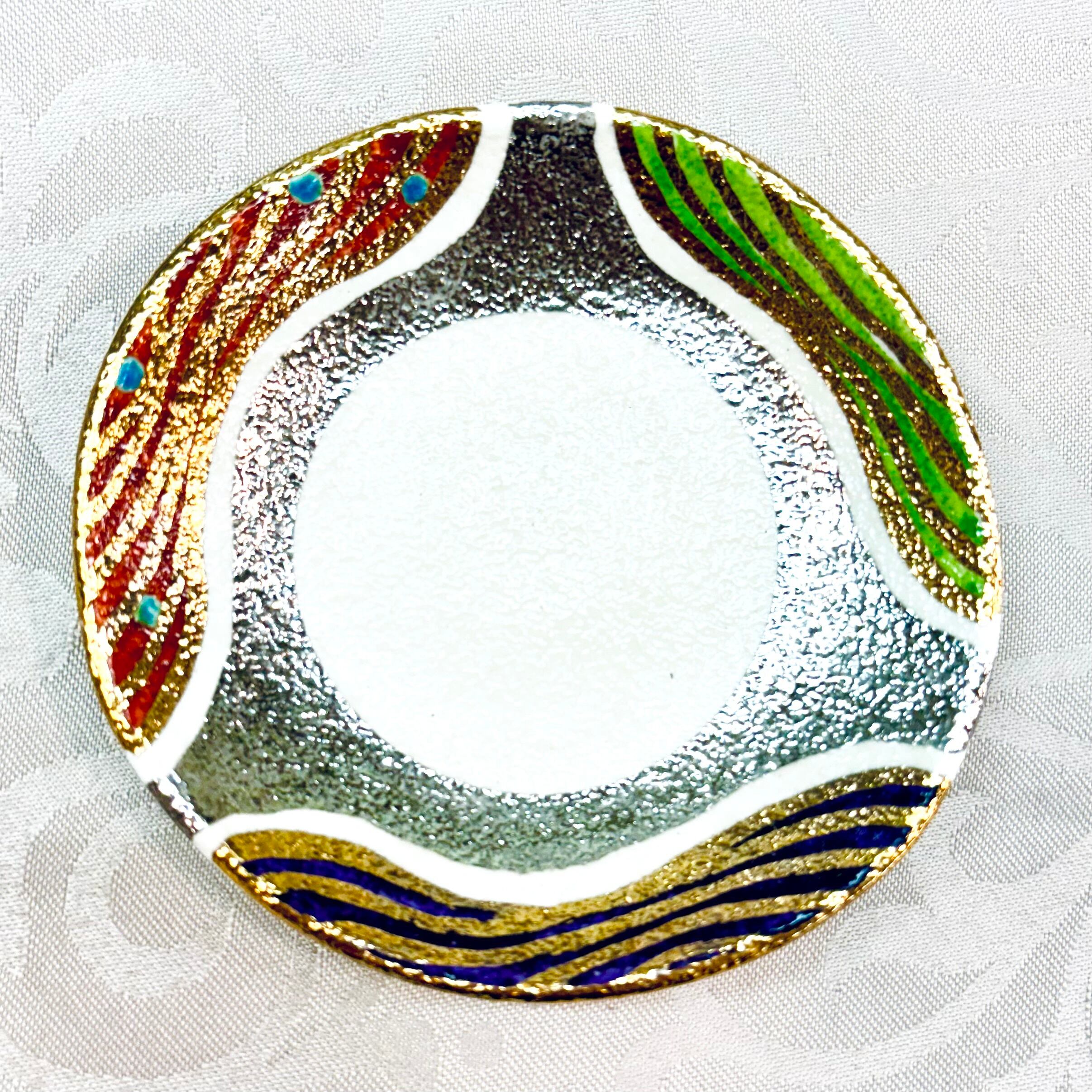 豆皿 直径10cm (240302)